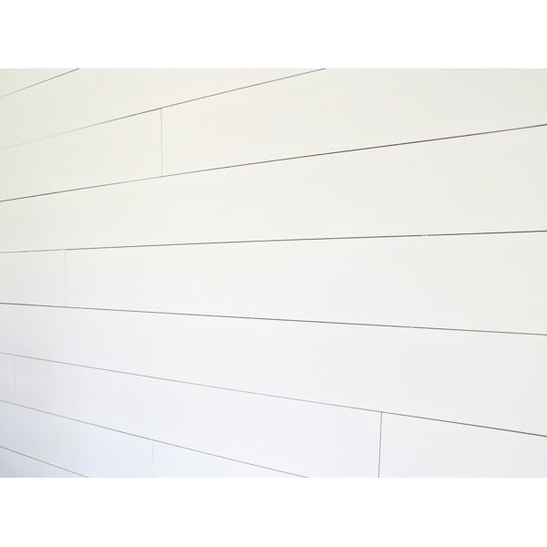 Novogratz True Shiplap 7.44" x 46.5" Peel and Stick Vinyl Wall Paneling